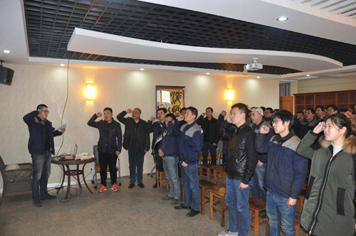 無錫市海昌機械設備有限公司全面進入6S管理體系