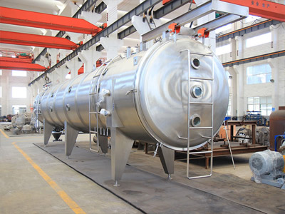 HCDF真空帶式粉體連續干燥機